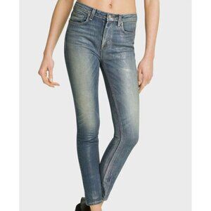 Marc by Marc Jacobs Women’s Jeans Sofie Cigarette Color Vintage Pearl Size 28